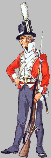 Musketer af 2. jyske regiment