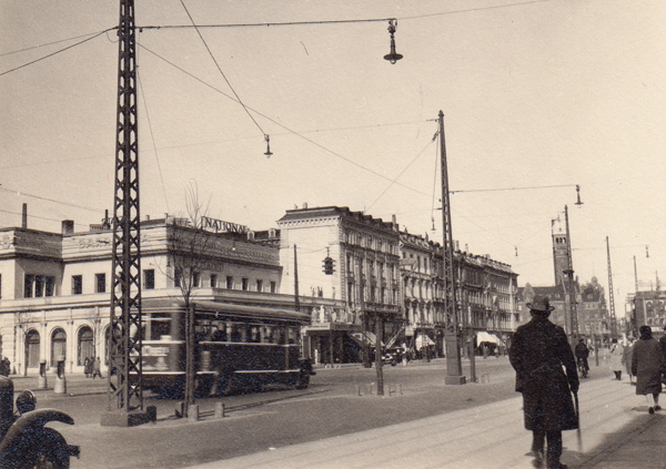 Vesterbrogade ved Vesterbro Torv