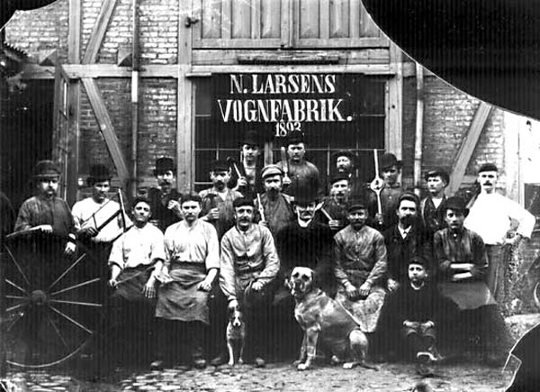 N. Larsens vognfabrik