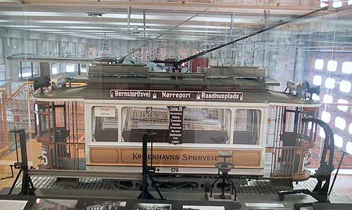 Model af vogn 179