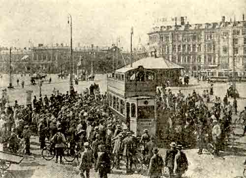 Sporvognsstrejken i 1911
