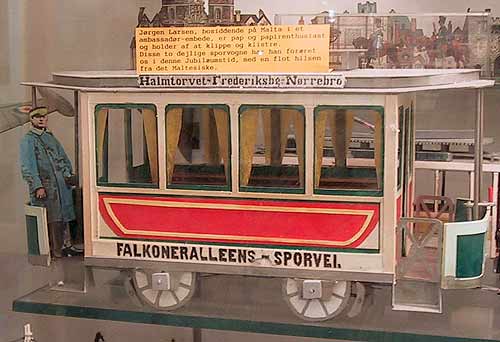 Model af sporvogn