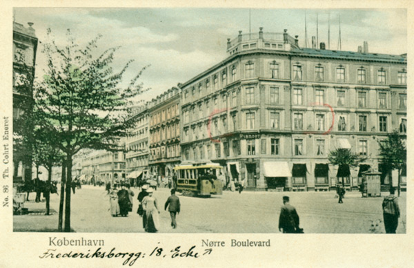 Frederiksborggade